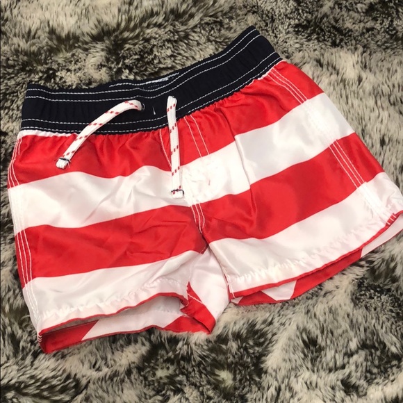 baby gap swim trunks